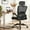 Black, variant on ATHOPE Office Chair, Ergonomic Desk Chair Breathable Mesh Home Office Chairs Adjustable High Back Headrest Lumbar Support Flip-up Armrests, Executive Rolling Swivel Comfy Computer Chairs Black