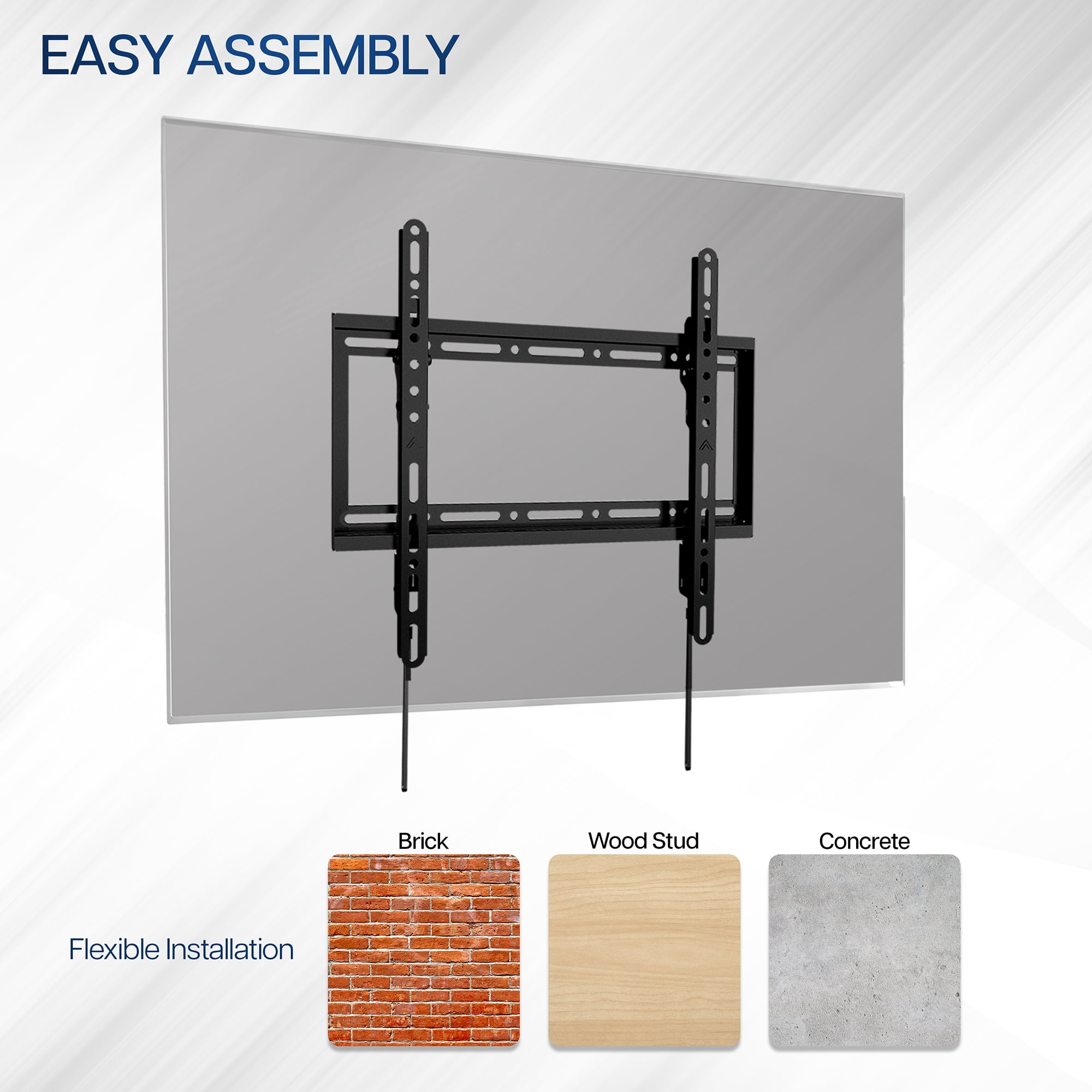 VIVO Heavy Duty 32" to 75" Tilting TV Wall Mount, Curved and Flat Panel Screens