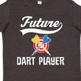 thumbnail image 4 of Inktastic Future Dart Player Boys or Girls Toddler T-Shirt, 4 of 5