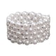 thumbnail image 3 of Pulsera elástica de perlas y diamantes de imitación para bodas, bailes, disfraces y concursos de belleza. 5 hileras, 3 of 8