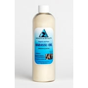 Babassu oil organic carrier cold pressed natural fresh premium 100% pure 16 oz