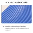 thumbnail image 5 of Plastic Rectangle Washboard Wash Clothes Board 50cm long red, green, blue random, 5 of 5