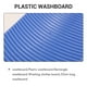 thumbnail image 5 of Plastic Rectangle Washboard Wash Clothes Board 50cm long red, green, blue random, 5 of 5