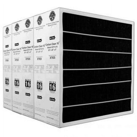 Lennox X7935 - 20 x 20 x 5 MERV 16 Furnace Filter - 5 Pack