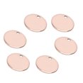 thumbnail image 3 of Jewelry DIY Pendant, Wide Range DIY DIY Round Pendant Strong and Durable Convenient and Practical  for Home and Professional UseQ for Most People Gold,Rose Gold, 3 of 8