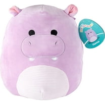 Squishmallows Original 10-Inch Hanna The Valentine's Day Hippo - Official Jazwares Valentines Day Plush - Collectible Soft & Squishy Hippo Stuffed Animal Toy - Gift for Kids, Girls & Boys