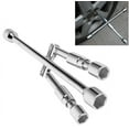 CPAN 4 Way Folding Lug Nut Wrench Collapsible Cross Tire Sliding Wheel