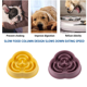 thumbnail image 5 of Tazón de alimentación para mascotas, alimentador lento y saludable para evitar tragar, asfixia MFZFUKR CPB-US-CJZ647-6, 5 of 5