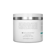 Solvaderm Pore Refining Pumpkin Mask - Self-Warming - Hydrates Cleanses & Exfoliates for Radiant Skin - Absorbs Dirt, Excess Oils, and Reduces Pore Size - Pumpkin, Vitamin E & Ceramide NP - 6 oz