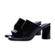 thumbnail image 1 of Amzcrzy Zapatos de mujer,Zapatos de mujer,Zapatillas de mujer, Sandalias y pantuflas de tacón alto y grueso con punta suelta para mujer Sandalias Mujer Zapatillas De Casa, 1 of 4