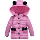 thumbnail image 1 of Niños niño niña invierno con capucha abajo abrigo acolchado grueso punto a prueba de viento cálido Puffer chaqueta prendas de vestir ropa Adepaton CJWUS-6327, 1 of 7