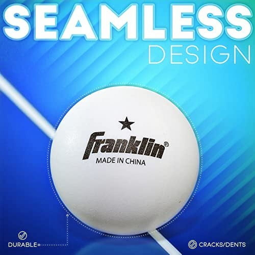 40mm (1) Star White Table Tennis Balls