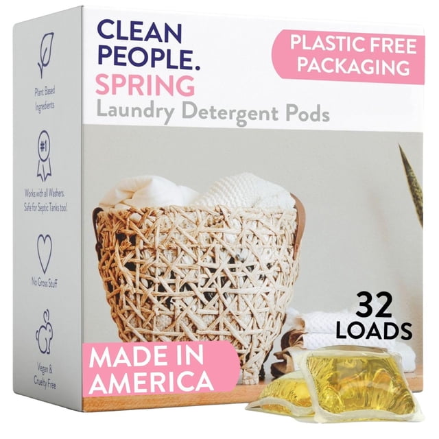 Detergente para ropa en cápsulas The Clean People Ultra Concentrated