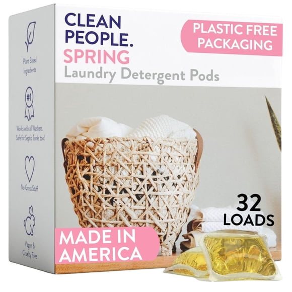 Detergente para ropa en cápsulas The Clean People Ultra Concentrated