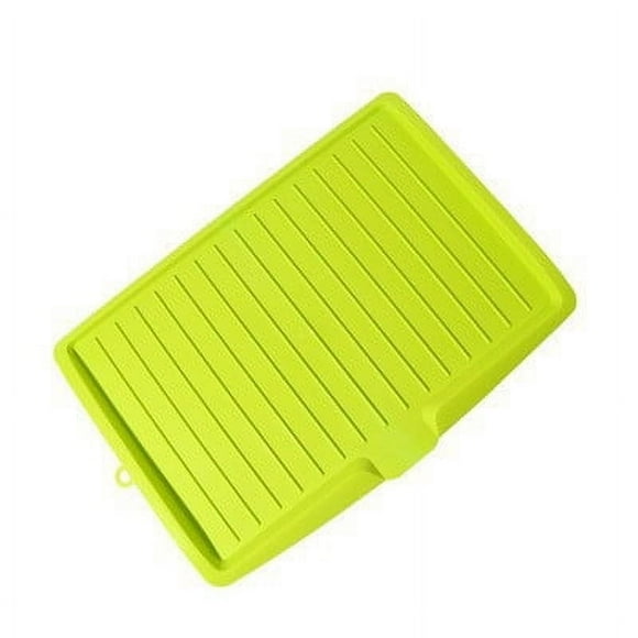 Zonao Dish Drain Board & Drying Rack Tray for Kitchen|Rigid Drainboard|Dish Drainer Tray|Dish Drain Boards for Kitchen Counter
