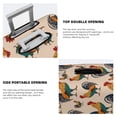 thumbnail image 3 of Fuzoiu Rooster Print Suitcase Cover,Washable Luggage Covers for Suitcase,Elastic Luggage Protector Cover,Scratch Resistant Travel Suitcase Covers-X-Large, 3 of 7