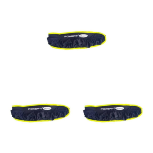 Ruiboury Cloth Portable Tennis Ball Bags - Large Capacity Waterproof Elasticity Tennis Ball Band Training Style A 3Set