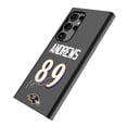 thumbnail image 2 of Keyscaper Mark Andrews Black Baltimore Ravens Galaxy Magnetic Bump Case, 2 of 7