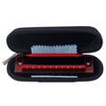 thumbnail image 1 of Diatonic Harmonica C Clave Clave precisa Material Premium Blues Harp Servicio de larga duración Diez orificios 11 Tornillos de sellado para principiantes sidaley OD010837-00, 1 of 7