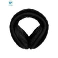 thumbnail image 3 of Deago Ear Muffs for Women & Men - Winter Ear Warmers Behind the Head Style - Ear Covers for Cold Weather Soft Fleece Earmuffs (Black), 3 of 8