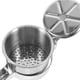 thumbnail image 5 of EeaseMX 1 juego de licuadora fotográfica de cocina, prensador de patatas manual de acero inoxidable, 5 of 8