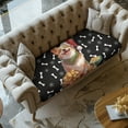 thumbnail image 3 of ZUXONGSY Christmas Corgi Couch Cushion Cover Sofa Seat Cushion Slipcovers Individual Couch Cushion Covers Couch Cushion Dust Cover for Upholstered Furniture Xmas Decoration 3 Seater, 3 of 5