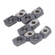 thumbnail image 5 of Cortador de inserción BuyWeekMX 10 piezas Herramienta de corte de torneado de Carburo de inserción giratoria, 5 of 9