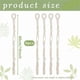 thumbnail image 2 of 4 Piezas Macrame Beige Planta Colgador Extensor Cuerda Planta Colgante Cesta Extensor Grandes Colgantes Macetas (Beige), 2 of 7