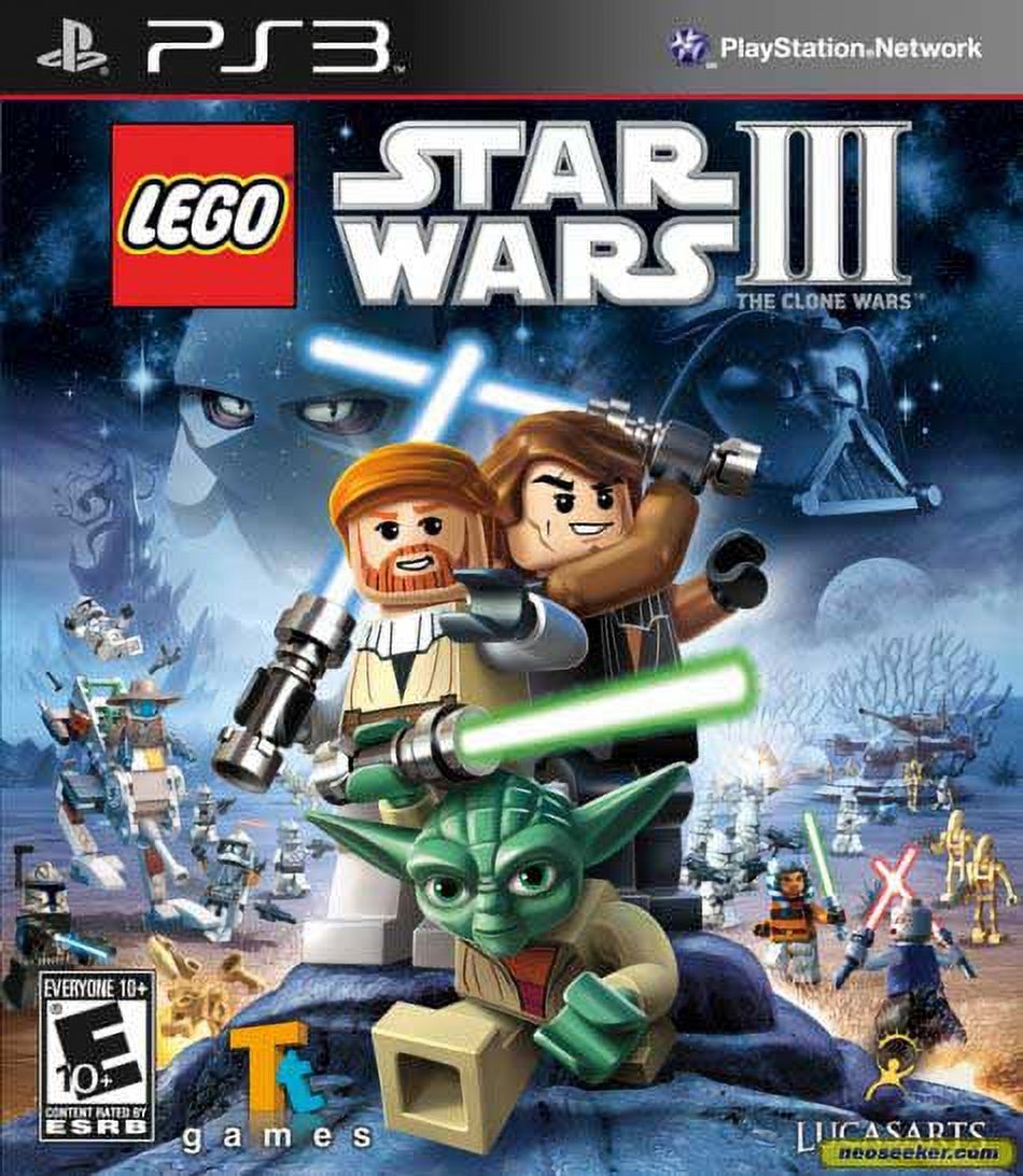 Lucas Arts Lego Star Wars III: The Clone Wars (PS3) - image 2 of 2