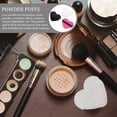 thumbnail image 3 of Miangastore 9pcs Makeup Powder Puff for Face Powder Black Lint Soft for Everyday Use, 3 of 9