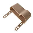 thumbnail image 3 of Soporte de almacenamiento para respaldo de asiento de automóvil Bote de basura Soporte para taza de agua Gran capacidad para bebidas Chips Cambiar teléfonos celulares Beige, 3 of 5