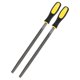 thumbnail image 1 of Uxcell 2-Pack Lima Metálica Triangular de 10 Pulgadas, Lima de Acero de Alto Carbono con Mango, 1 of 6