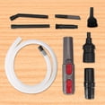 thumbnail image 4 of 9 piezas mini micro aspiradoras Herramienta adaptadora kit de limpieza de vehiculos para autos juego de limpieza multifuncional eficiente para autos mácinas de coser, 4 of 7