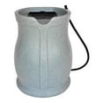 thumbnail image 2 of FCMP Outdoor Water Irrigation 45 Gallons Catalina Rain Barrel, Granite (2 Pack), 2 of 7