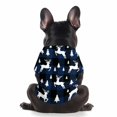 thumbnail image 4 of Christmas Dog Pajamas Xmas Pet Pjs with Snowman Elk Patterns Christmas Dog Onesie Jumpsuits Jammies Clothes Stretchy Shirts Comfy Outfit Costume Apparel for Small Medium Large Dogs, 4 of 5