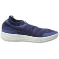 thumbnail image 6 of Fitflop Womens Uberknit Slip On Sneaker Shoes, Indian Blue/Powder Blue, US 6.5, 6 of 7