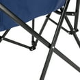thumbnail image 6 of High Back Heavy Duty Lawn Support 250LBS Portable Collapsible Chair with Cup Holder, 6 of 21