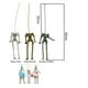 thumbnail image 3 of 24 Piezas Cuerpo Colgante Para Collar De Bricolaje, Adornos Colgantes, 3 of 9
