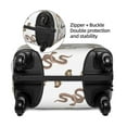 thumbnail image 6 of Uemuo Snake Printed Washable Luggage Cover - Fashion Suitcase Protector Fits 18-32 Inch Luggage -, 6 of 9