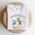 thumbnail image 2 of Comfort Colors Limoncello Tee, Refreshing Lemon Graphic Shirt, Italian Summer Tee-Shirt, Gift for Lemon Lovers, Italy Vacation T-Shirt, Cocktails Tee, 2 of 5