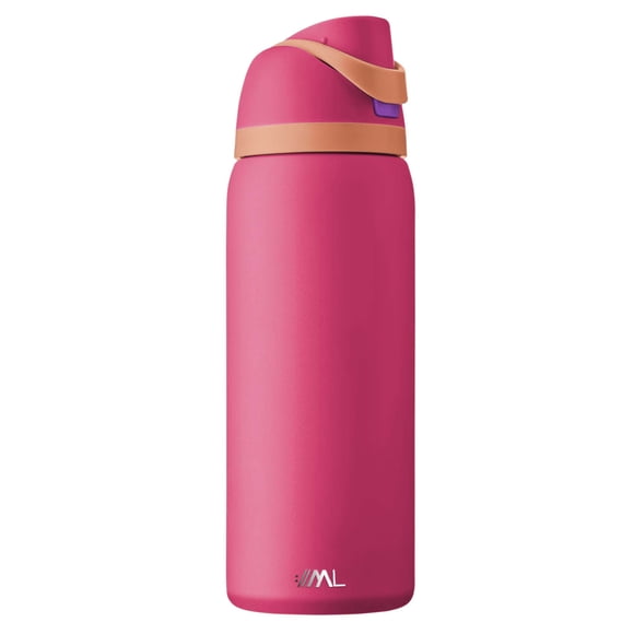 Magma Life Termo Acero Inoxidable 946 ml 32 oz, Material Seguro y Resistente, Tapa con Botón y Cerradura, Asa Integrada, Sellado Hermético, Antiderrapante