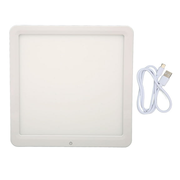 Shadowless Lamp Panel Pad 22cm LED Photography Shadowless Bottom Light for Studio Box Lightbox Shooting Commercial Objects