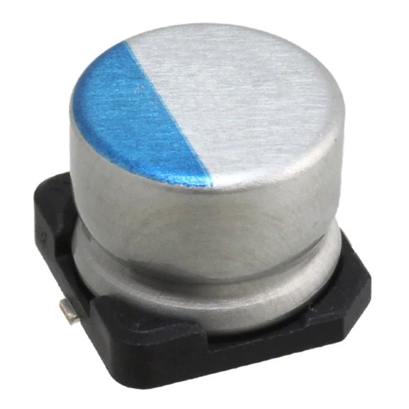 Pack of 11 PCS0G561MCL1GS Aluminum Polymer Capacitors 560UF 20% 4V Radial Surface Mount :RoHS, Cut Tape