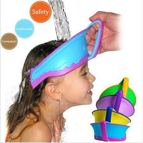 kids shower hat