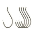 thumbnail image 2 of Mustad Ultra Point Octopus Hook (Nickel) - Size: 2/0 6pc, 2 of 6