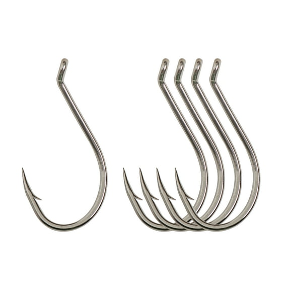 Mustad Beak Hook (Nickel) - 6/0 5pc