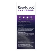 Sambucol Black Elderberry Syrup - Immune Support, Original Formula - 4 Fl Oz