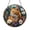 Acrylic 3.5 Inch, variant on Dog Portrait Window Hanging, Stained Glass Style Canine Suncatcher Panel for Pet Lover Home Decor