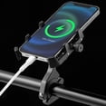 thumbnail image 6 of Ettsollp Bike Phone Mount Universal Bike Phone Holder Anti-shake High Stability 360-degree Rotating Bicycle Handlebar Cell Phone Mount, 6 of 8
