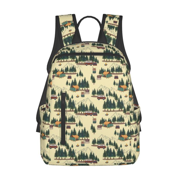 Easygdp Camping Caravan 1 para Easygdp Yak - Mochila Casual Ligera y Resistente para Viaje y Senderismo para Hombres y Mujeres